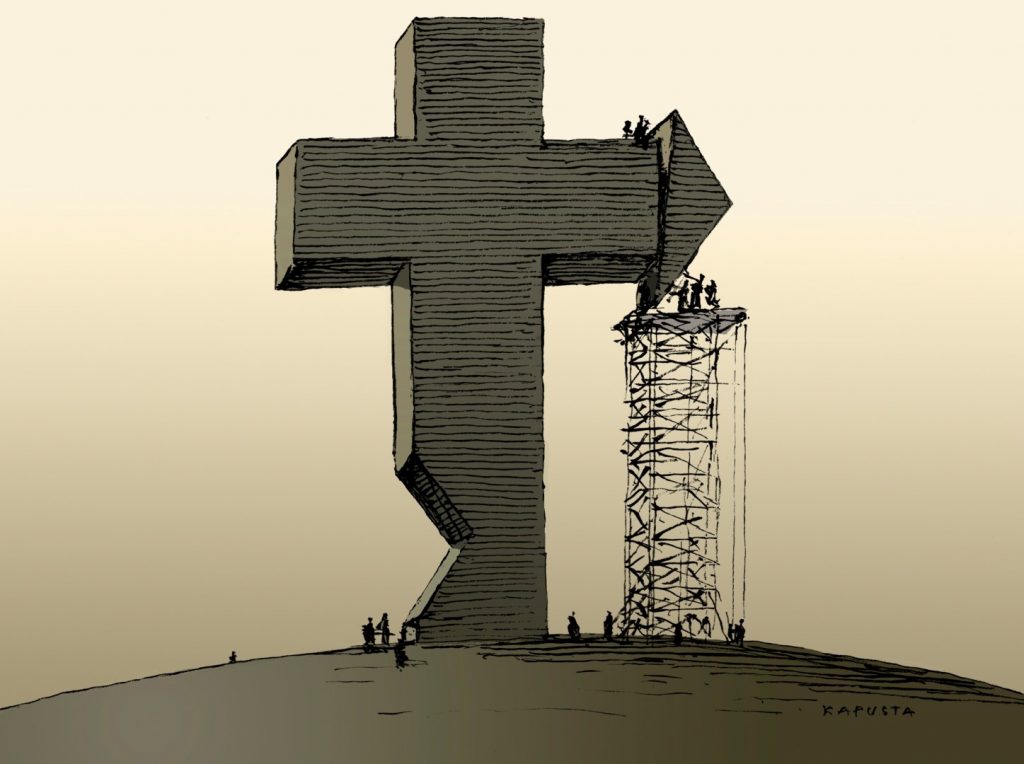 Ilustrație pentru articolul «Creștinul și politica»